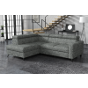 Sedací souprava Mildred III levá Coco černobílá
