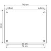11330 2 prebalovaci pult ogy scarlett na postylku bily s prebalovaci podlozkou slon modry