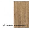 bílá grand