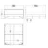Postel Rain 180x200 jackson hickory
