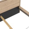 Postel Rain 180x200 jackson hickory