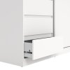 Skříň Simplicity 146 bílá