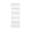 Komoda Simplicity 233 bílá