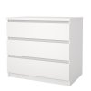 Komoda Simplicity 235 bílá