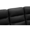 Sedací souprava relaxační Salome 3+1+1 černá