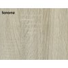 Šatní skříň Majda plus - šířka 110 cm, výška 242 cm