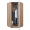 Šatní rohová skříň Smart SR 4 L/P artisan