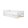 Postel s přistýlkou Actim bílá