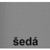 šedá