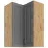 60x60 GN 90 2F (90°) STILO DUSTGREY AR