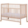 11628 4 detska postylka scarlett fira prirodni eco buk stahovaci bocnice 120 x 60 cm