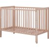 11628 detska postylka scarlett fira prirodni eco buk stahovaci bocnice 120 x 60 cm