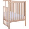 11628 3 detska postylka scarlett fira prirodni eco buk stahovaci bocnice 120 x 60 cm