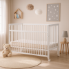 11631 detska postylka scarlett fira bila buk stahovaci bocnice 120 x 60 cm