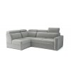 Sedací souprava Petrit VII levá Aragon hnědošedá