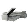 Sedací souprava Petrit U levá Kronos zelená