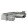 Sedací souprava Petrit U1 levá Paros světle šedá