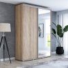Šatní skříň Zuza 1- šířka 180 cm, hloubka 45 cm, výška 242 cm