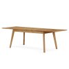 BRADOP Rozkládací jídelní stůl GERY 140(180/220)x90x75 masiv dub (Povrchová úprava Dub)