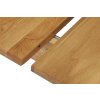 BRADOP Rozkládací jídelní stůl GERY 140(180/220)x90x75 masiv dub (Povrchová úprava Dub)