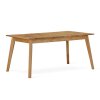 BRADOP Rozkládací jídelní stůl GERY 140(180/220)x90x75 masiv dub (Povrchová úprava Dub)
