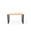 BRADOP Rozkládací jídelní stůl DYK 120(160)x80 (Barevné provedení DS - DUB SONOMA)