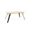 BRADOP Rozkládací jídelní stůl DINO 120(160)x80 (Barevné provedení DS - DUB SONOMA)