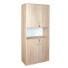 BRADOP Skříň sestavy Office C507 (Barevné provedení P - PŘÍRODNÍ)