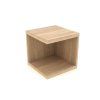 BRADOP Konferenční stůl KAMIL 40x40 (Barevné provedení P - PŘÍRODNÍ)