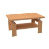 BRADOP Konferenční stůl RICHARD 100x64 (Barevné provedení P - PŘÍRODNÍ)