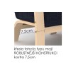 BRADOP Pevné trojkřeslo ROLF R73