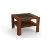 BRADOP Konferenční stůl ALOIS 65×65 (Barevné provedení P - PŘÍRODNÍ)