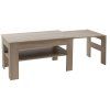 BRADOP Konferenční stůl CTIRAD 100(147)x60 (Barevné provedení P - PŘÍRODNÍ)