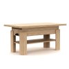 BRADOP Konferenční stůl RADIM 120(156)x65 (Barevné provedení P - PŘÍRODNÍ)