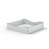 BRADOP Zásuvka pod postel CASPER C109 (Barevné provedení CE - CREME)
