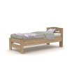BRADOP Laminová postel Carol 90×200 (Barevné provedení DS - DUB SONOMA)