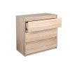 BRADOP Komoda malá D21 (Barevné provedení P - PŘÍRODNÍ)