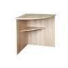 BRADOP Rohový stůl sestavy Office C543 70×70 (Barevné provedení P - PŘÍRODNÍ)