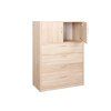 BRADOP Skříňka sestavy Office C527 (Barevné provedení P - PŘÍRODNÍ)