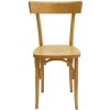 Židle celodřevěná ADINA buková (Provedení jídelní židle OT - OŘECH TMAVÝ)