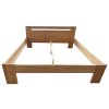 Buková postel HELA 200x180 L404