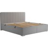 Postel Aviana 180x200 světle šedá
