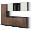 Kuchyňská skříňka MONZA - horní rohová 60x60 GN-72 1F (45°)