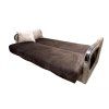 Sedací souprava Vanya 3f+1+1 Vogue 6/3 hnědo béžová se dřevem
