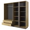 ARCO artisan L szafa 220 wnętrze