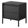 SENSO czarny J stolik nocny 2s (3)
