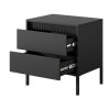 SENSO czarny J stolik nocny 2s (4)