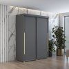antracit + zlaté