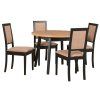 ROMA 13 czarny (21B ZETTA 292)+ OSLO 3L czarny blat artisan (2)