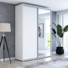 Šatní skříň Baryla 1 šířka 100 cm, výška 220 cm, hloubka 61 cm